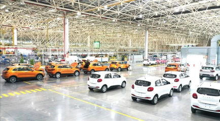 国机智骏送新年祝福 绿色出行新未来，新能源汽车整车销售喜迎春